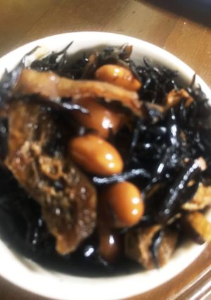 ヘルシー☆ひじきのお酢煮-レシピのメイン写真