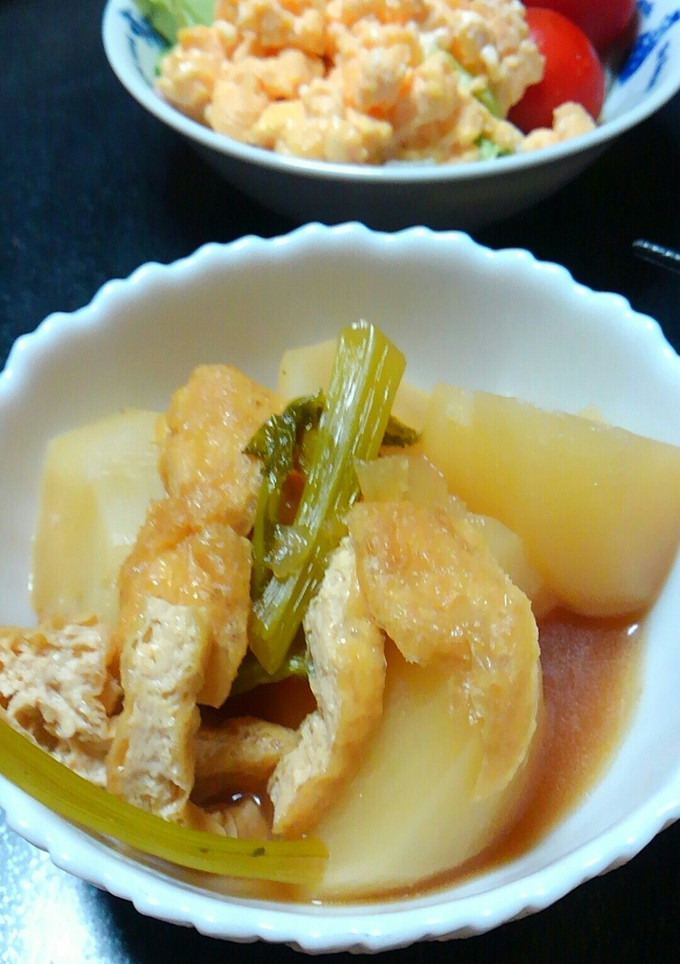 蕪とお揚げの炊いたん-レシピのメイン写真