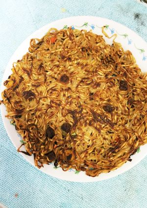 ラーメンちぢみ-レシピのメイン写真