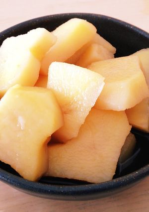 黒糖で☆さつまいものレモン煮-レシピのメイン写真
