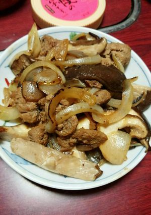 残り野菜でチャンプルー-レシピのメイン写真