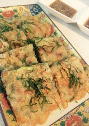 試してみて♬もっちりネットリ納豆チヂミ☆-レシピのメイン写真
