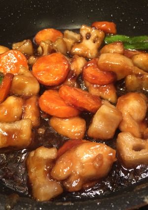 あんかけ野菜-レシピのメイン写真