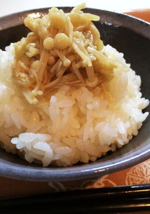 手作り塩なめたけ〜生姜風味〜-レシピのメイン写真