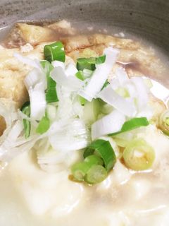 ヘルシー☆とろ〜り湯豆腐-レシピのメイン写真