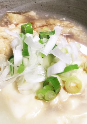 ヘルシー☆とろ〜り湯豆腐-レシピのメイン写真