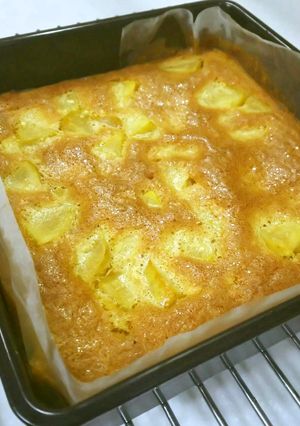 簡単☆りんごケーキ-レシピのメイン写真