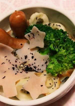 ゆかりで和風♪クリスマスにココットカマン-レシピのメイン写真