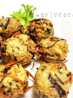 基本の材料は豆腐と塩だけ*手作りがんも♡-レシピのメイン写真