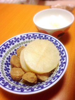 大根と肉団子の煮物-レシピのメイン写真