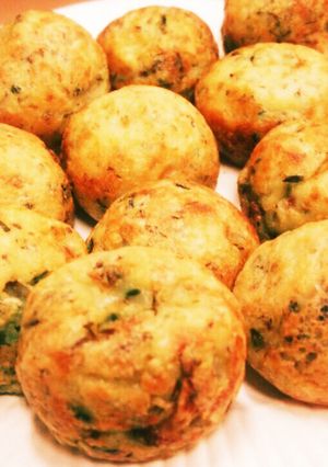 秋田県産のみ使用！ 秋田米粉焼き-レシピのメイン写真