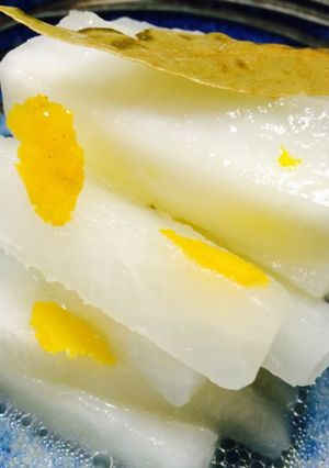 大根大量消費♡洋風漬物♡柚子大根ピクルス-レシピのメイン写真