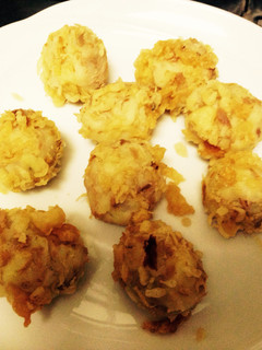 ツナポテトの簡単揚げないてんぷら-レシピのメイン写真
