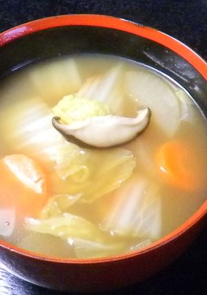 ぞうにmn-レシピのメイン写真