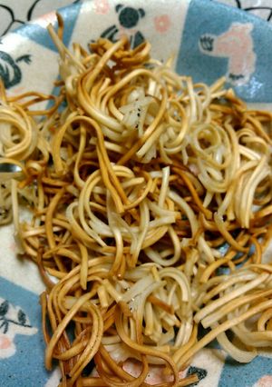 残っちゃったうどんでベビースター風-レシピのメイン写真