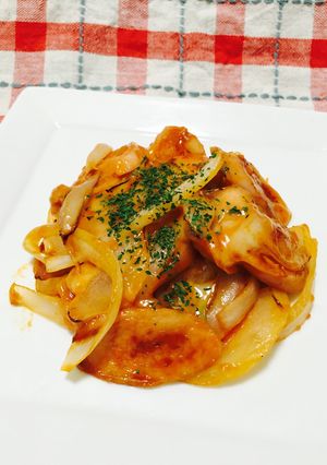 魚肉ソーセージのケチャップチーズ-レシピのメイン写真