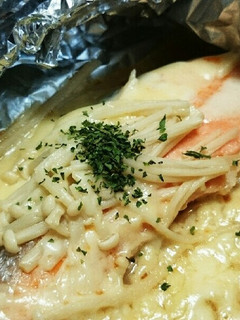 簡単★鮭のホイル焼き!-レシピのメイン写真