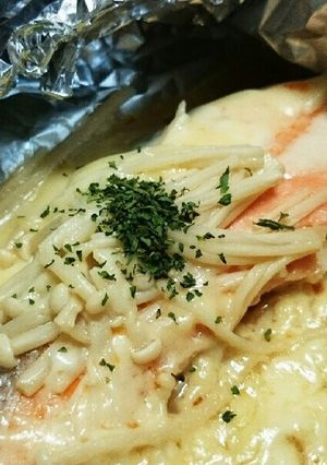 簡単★鮭のホイル焼き！-レシピのメイン写真