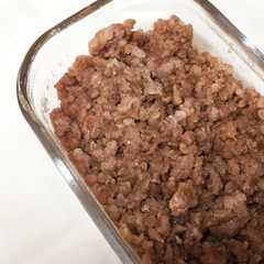 รูปของ 【常備菜】豚ミンチソボロ