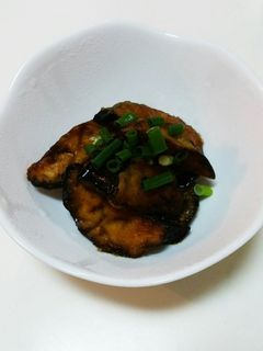 なすの揚げ浸し-レシピのメイン写真