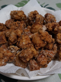 発芽にんにくの唐揚げ-レシピのメイン写真
