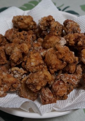 発芽にんにくの唐揚げ-レシピのメイン写真