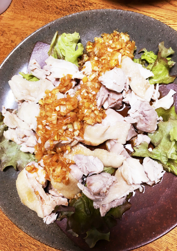 しっとり美味しい簡単茹で鶏-レシピのメイン写真