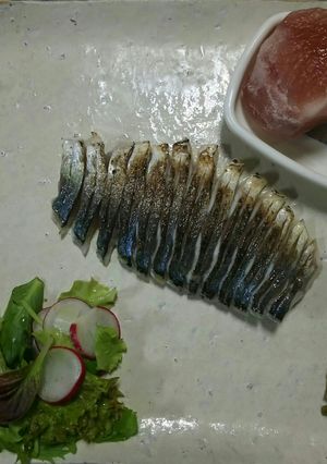 炙り鯖の昆布締め-レシピのメイン写真