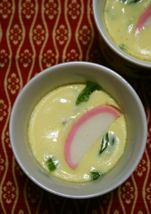 普段の茶碗蒸し-レシピのメイン写真