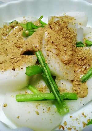 ＊蕪の胡麻たっぷりホットサラダ＊超簡単♬-レシピのメイン写真