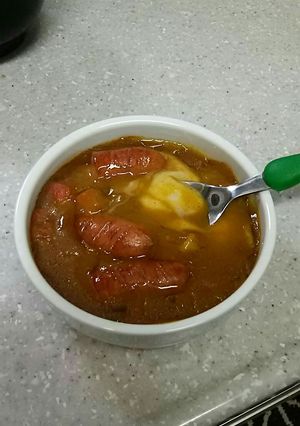 カレーinで簡単ココットカマン-レシピのメイン写真