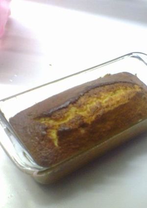 レモンとクルミのパウンドケーキ-レシピのメイン写真