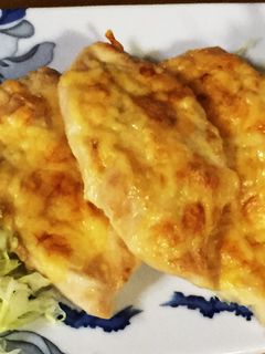 ★ささみ味噌チーズ焼き★減塩♪-レシピのメイン写真