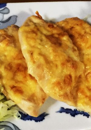 ★ささみ味噌チーズ焼き★減塩♪-レシピのメイン写真