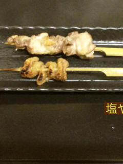 魚焼きグリルで焼く、塩やきとり-レシピのメイン写真