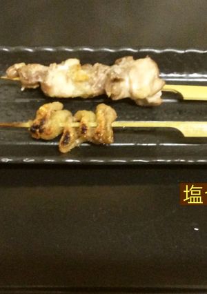 魚焼きグリルで焼く、塩やきとり-レシピのメイン写真