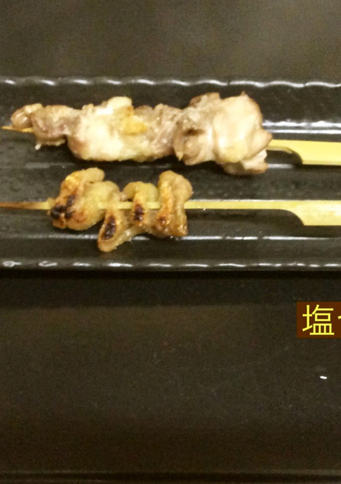 魚焼きグリルで焼く、塩やきとり-レシピのメイン写真