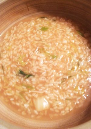 鍋の〆に!あんかけ雑炊-レシピのメイン写真