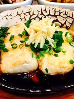 茄子と揚げ出し豆腐-レシピのメイン写真