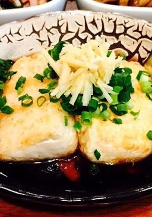 茄子と揚げ出し豆腐-レシピのメイン写真