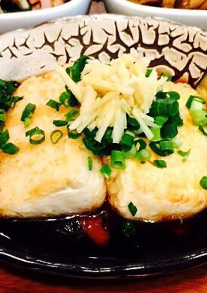 茄子と揚げ出し豆腐-レシピのメイン写真