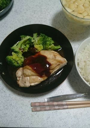 グリルパンで絶品チキンステーキ-レシピのメイン写真