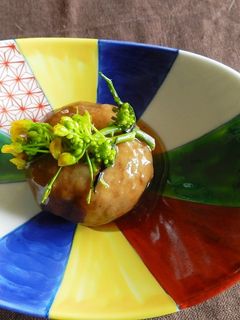 はす饅頭あんかけ-レシピのメイン写真