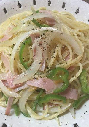 塩レモンを片付ける！パスタ。-レシピのメイン写真