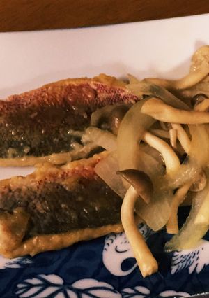 ★グルクンバター醤油にんにく焼き★減塩♪-レシピのメイン写真