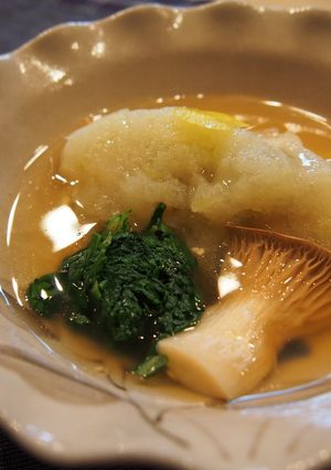 電子レンジで！サーモンの大根蒸し-レシピのメイン写真