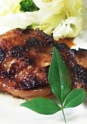 調味料２つ!!　鶏の照り焼き♪-レシピのメイン写真