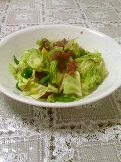 超簡単!キャベツとコンビーフ炒め-レシピのメイン写真