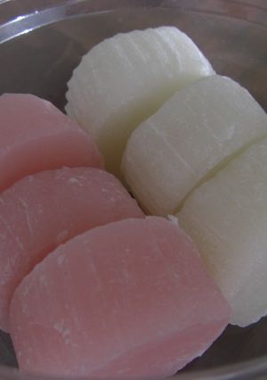 すあま～市販風に-レシピのメイン写真