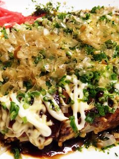 もやしと豆腐のふんわりお好み焼き-レシピのメイン写真